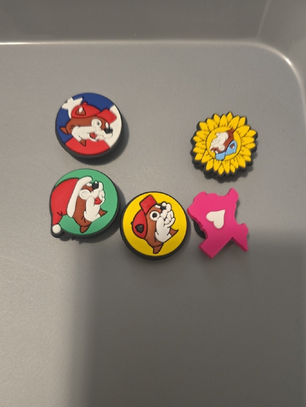 Cute Cartoon Character Shoe Charms - Multicolor Pack